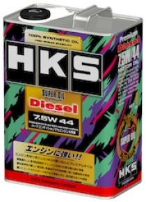 HKS 7.5W-44 4L Super Oil DIESEL Premium